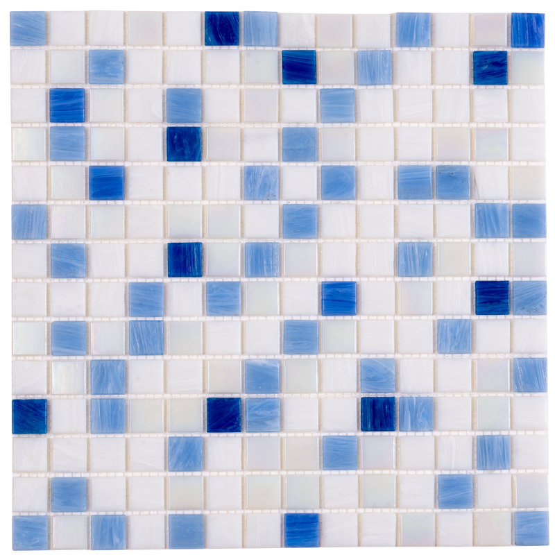 Carreau de mosaïque pour mur et plancher 0,8 po x 0,8 po Mingles