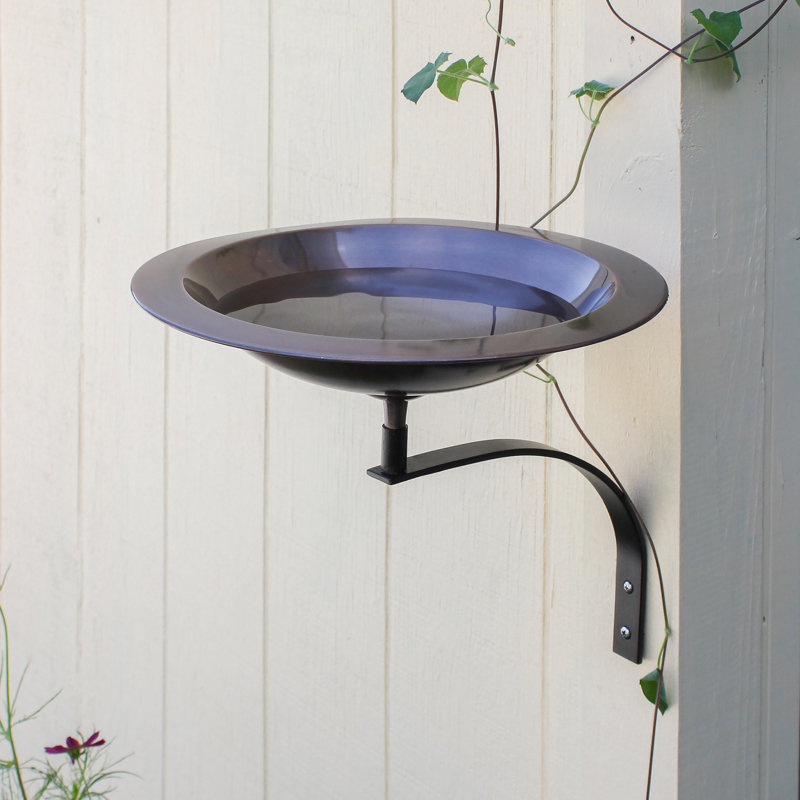 Classic II Birdbath with Wall Mount Bracket