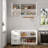 60.2"W Sideboard Kithcen Buffet Pantry Cabinet