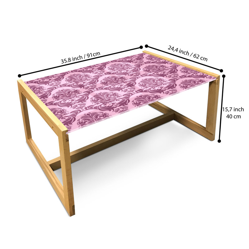 Jaka Sled Coffee Table, 90cm H x 62cm W x 40cm D