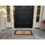 Paillasson monogrammé avec bordure classique en PVC naturel avec envers en PVC - robuste, anti-perte et facile à nettoyer-91901855-91901873