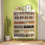 Armoire à chaussures en bois à 7 niveaux