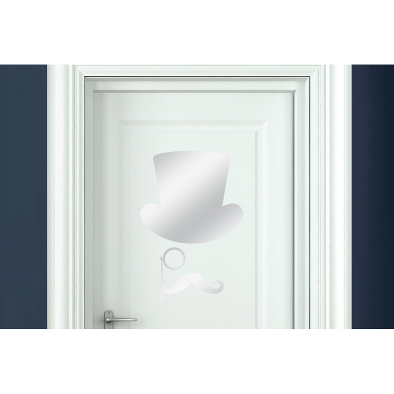 Wall Decal, Shiny Silver