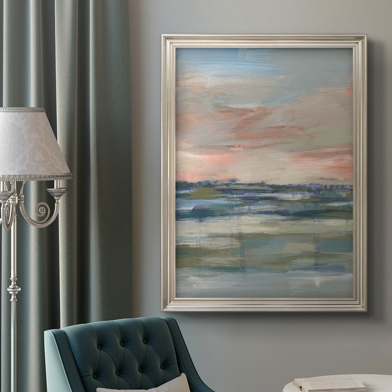 Vast Marsh II Vast Marsh II - reproduction d'art sur toile, L 21 po x H 25 po