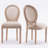 Akkaya 19.3'' H Linen Upholstered Side Chair-916834892