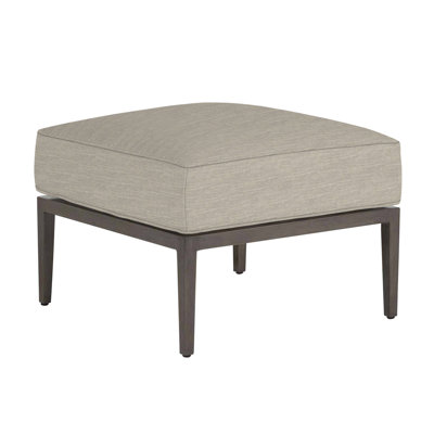 Santa Barbara Ottoman with Cushion