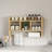 Modern Wall Shelf, Sapphire Color, 25.0 x 13.8 x 5.7 inches | 100% Melamine Coated Particle Board, Thickness: 0.7 inches | Scandinavian Design, Stylish Storage Solution for Home & Office Decor-102349904