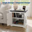 MDF Rectangle Accent Cabinet