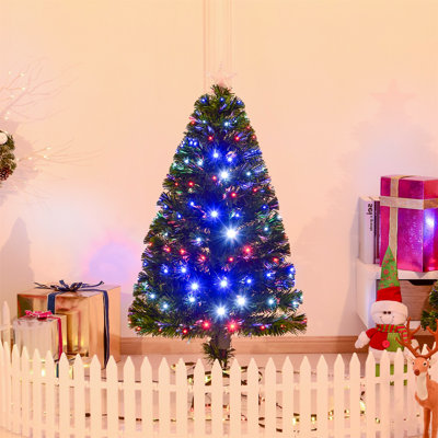 Lighted Artificial Christmas Tree