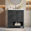 Meuble-lavabo 30 po avec comptoir d'évier-1818601747