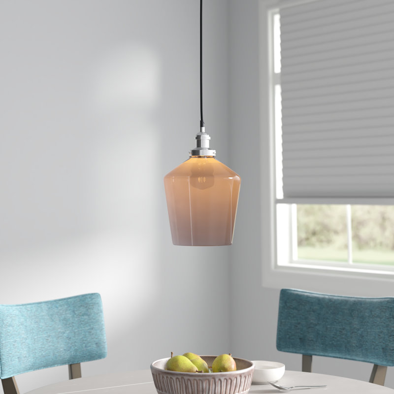 Motour 1 - Light Dome Pendant, Silver, Grey
