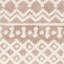 Tapis rose en polyester tissé à la machine Hinsdale-462479306