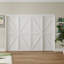 Porte de placard coulissante en bois K K Design Design-107254985