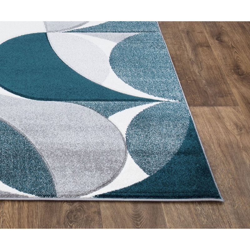 Astrit Indoor / Outdoor Area Rug, Rectangle 120 x 170cm