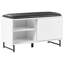 Shoe Storage Bench BATOCHE White