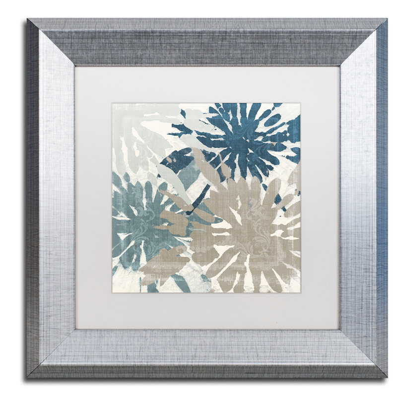 «Jadaya Beach Curry IV» par Color Bakery, reproduction d'art encadrée, Blanc, H 16 po x l 16 po x P 0,5 po, Noir