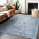 Machine Washable Indoor/Outdoor Christain ACN1260 Sky Rug