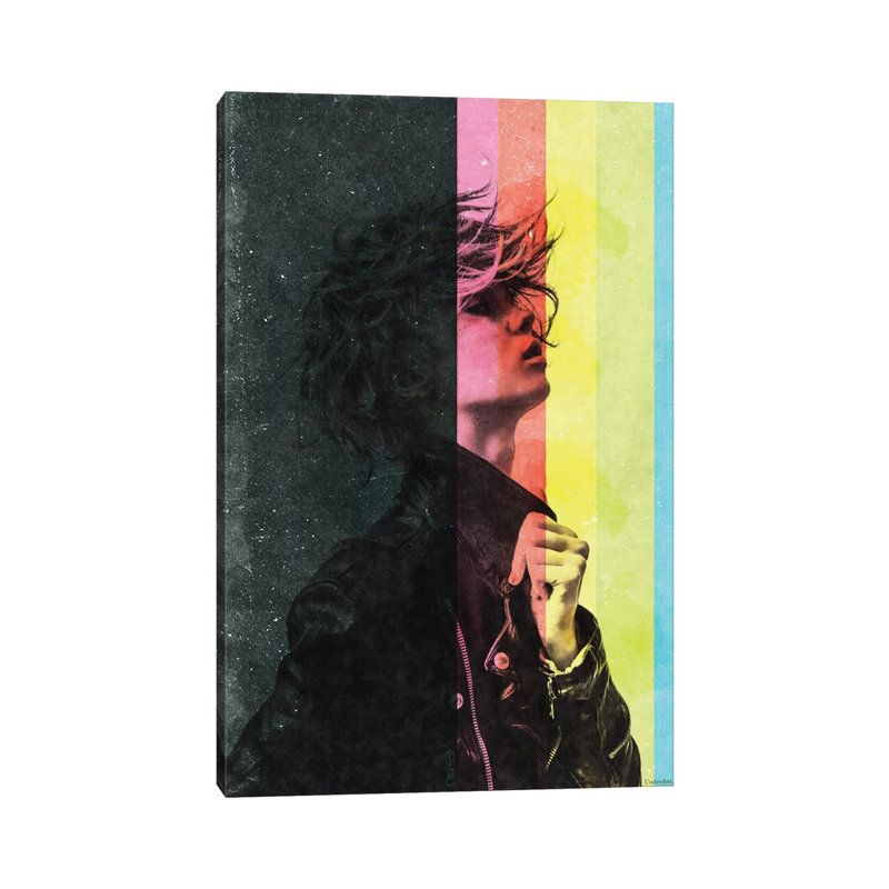 Inside The Retro by Underdott Art - Wrapped Canvas Print, 30.48 cm H x 45.72 cm W
