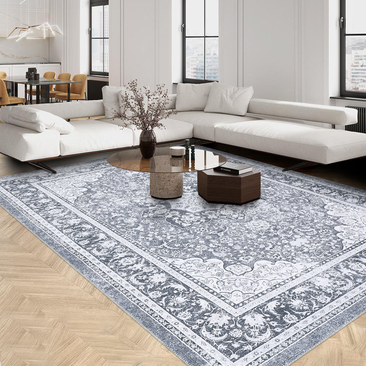 Aderinola Washable Indoor Rug