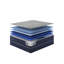 Matelas pour une relaxation profonde - Affaissement avec une mousse de confort moyenne et moyenne Une bonne nuit de sommeil égalise la mémoire gélifiée-1312539980