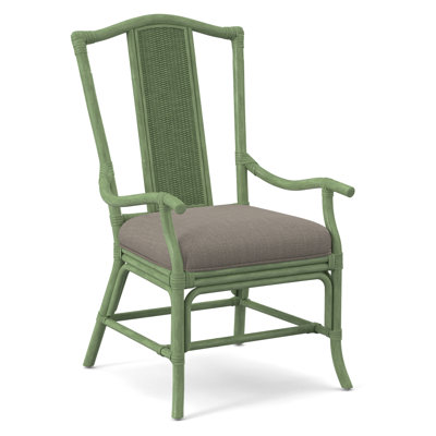 Drury Lane Slat Back Dining Arm Chair