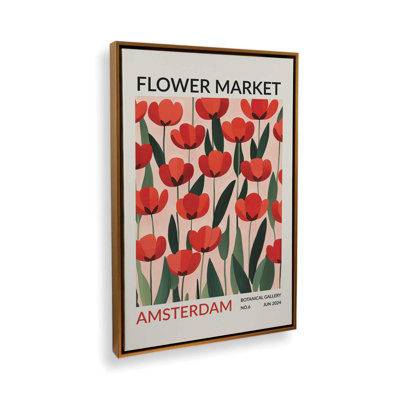 Amsterdam Flower Market I