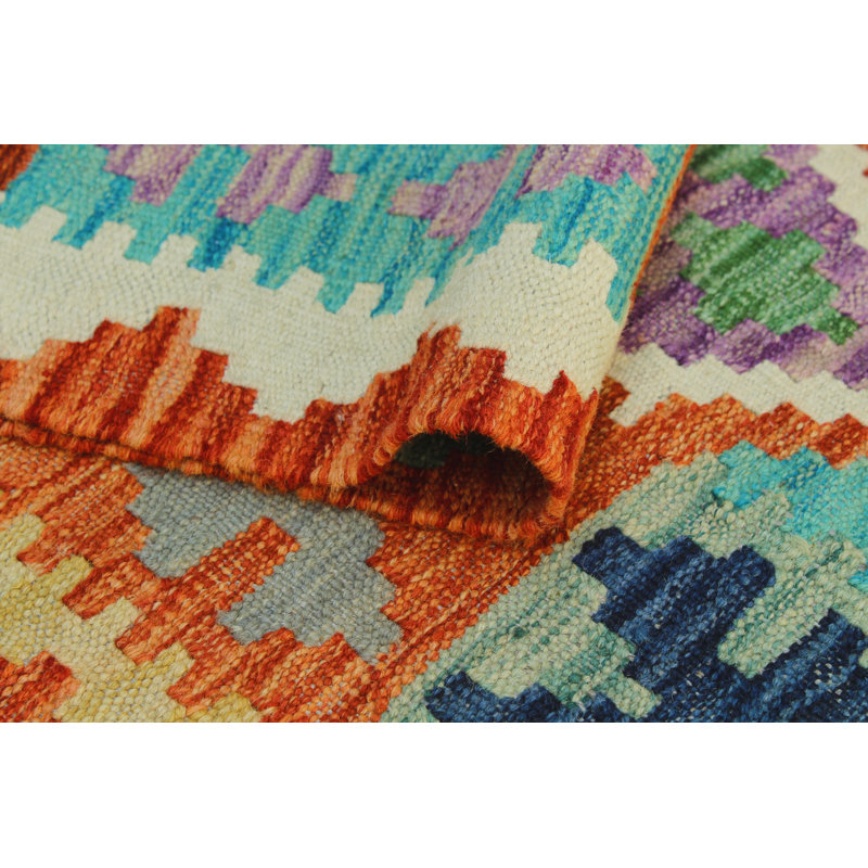 Flatweave Reuel Rust Rug