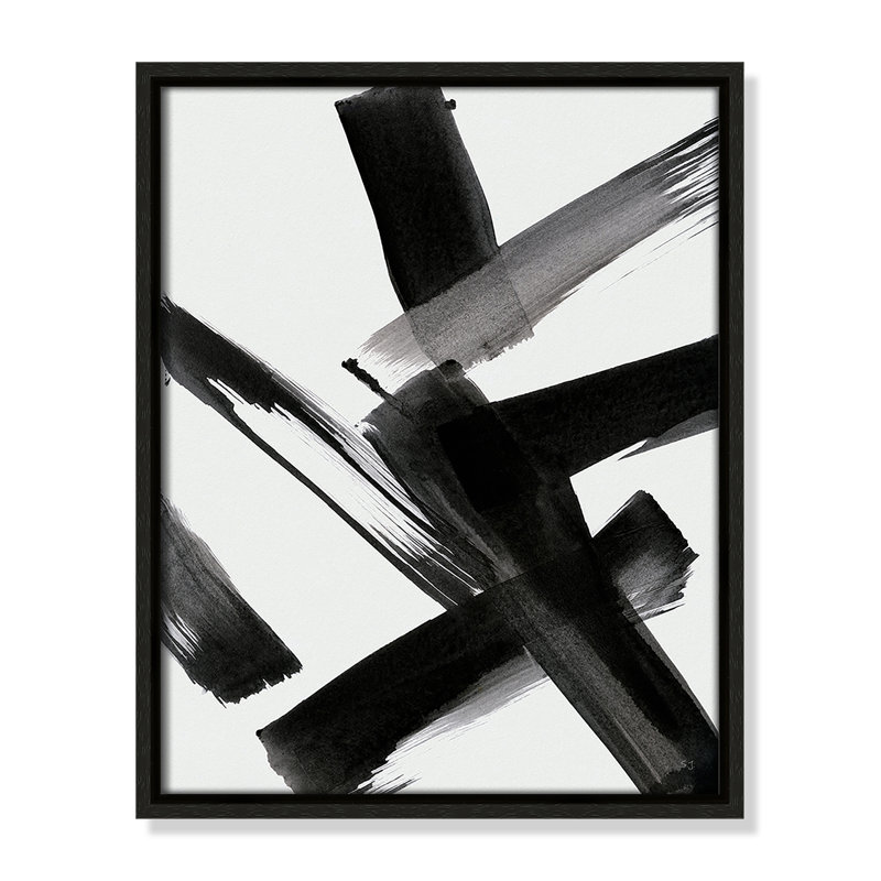 «Black Magic II» par Susan Jill, Espresso, H 15,5 po x l 12,5 po x P 2 po