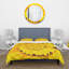 Sunflower Infinity Spiral I - Ensemble de housse de couette traditionnel - Microfibre de polyester-66399447