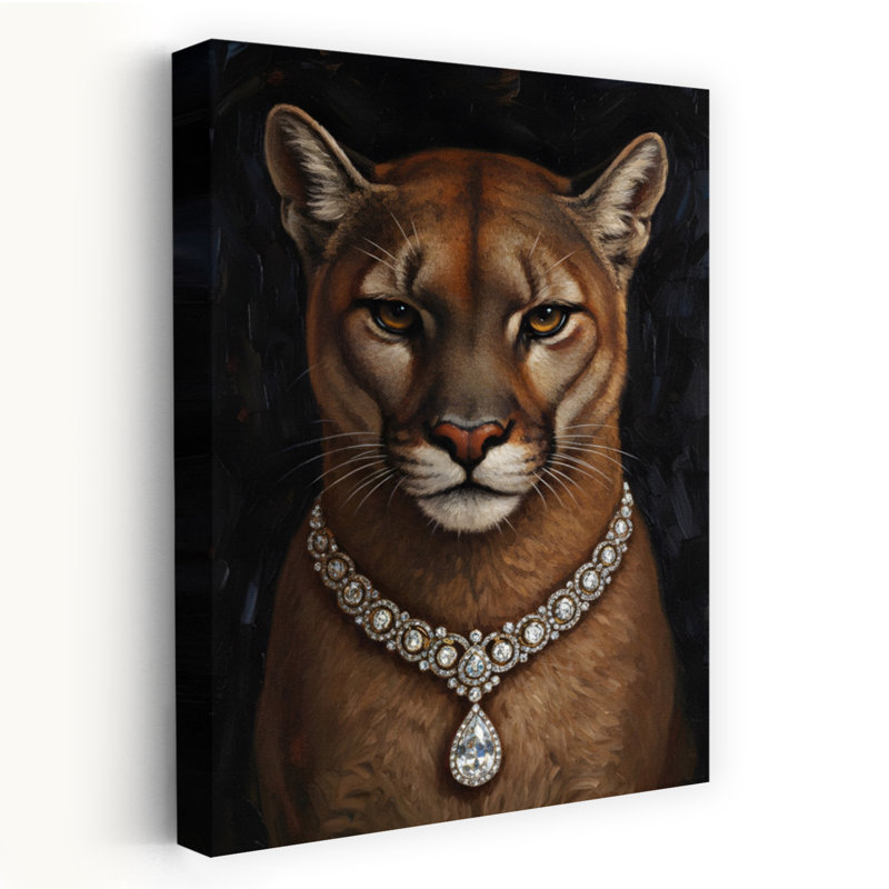 HUGO - Wrapped Canvas Print, 152.4 cm H x 101.6 cm W