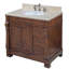 Ensemble de meuble-lavabo simple pour la salle de bain Flo-302984748-302984750