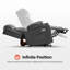 Fauteuil inclinable lève-personne chauffant Coolkeeran-27236953