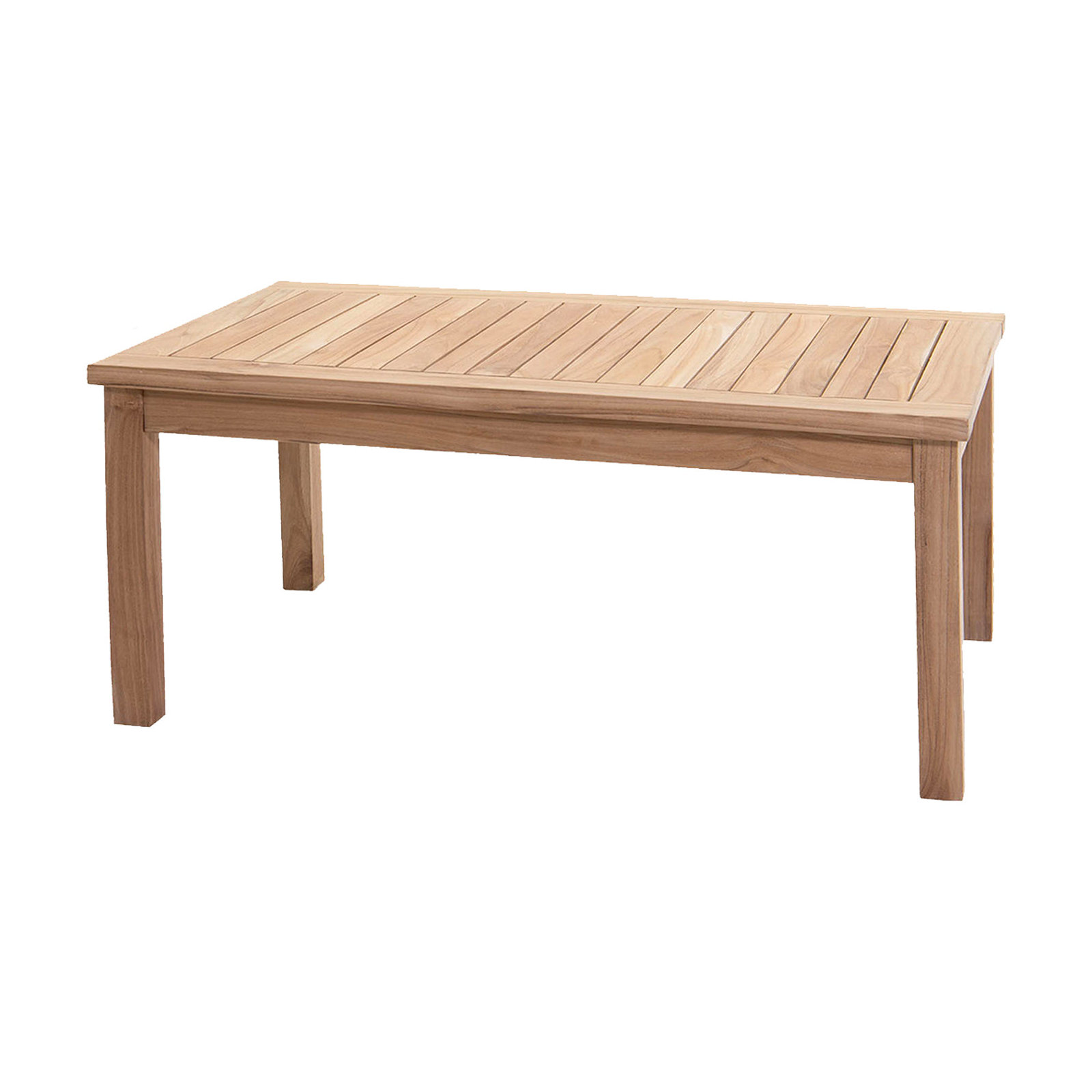 Winslow 39.5'' Teak Outdoor Coffee Table