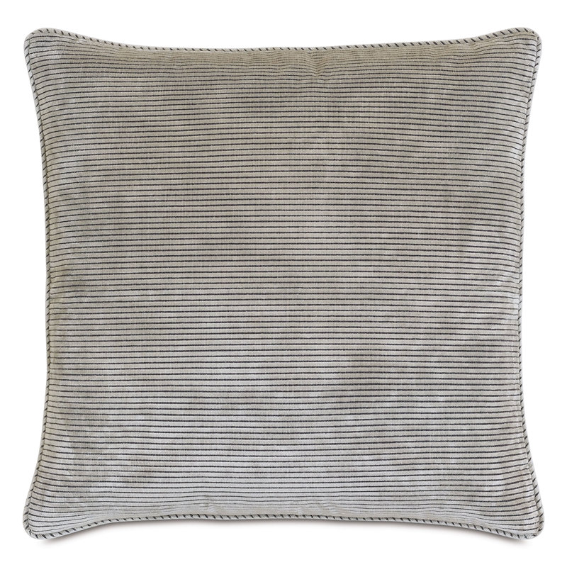 Enoch Striped Reversible Throw Pillow