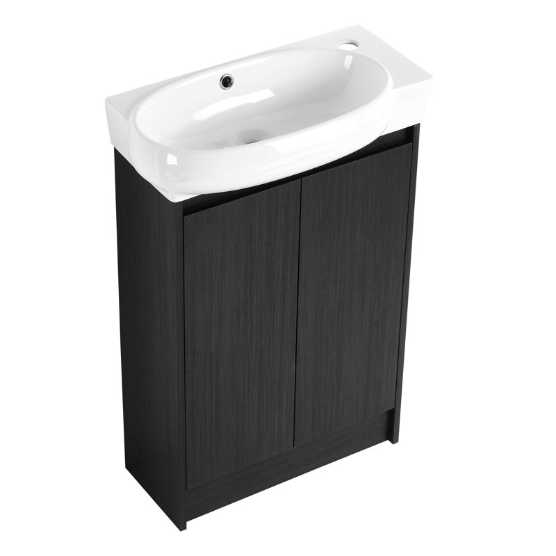 Meuble-lavabo autoportant (emballage KD) - Sans le lavabo
