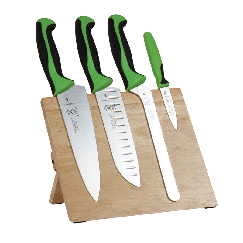 Ensemble de couteaux Mercer, Vert