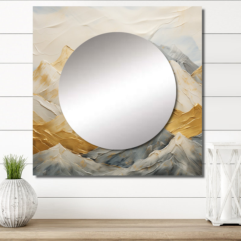 Miroir Krikor, 36 po x 36 po
