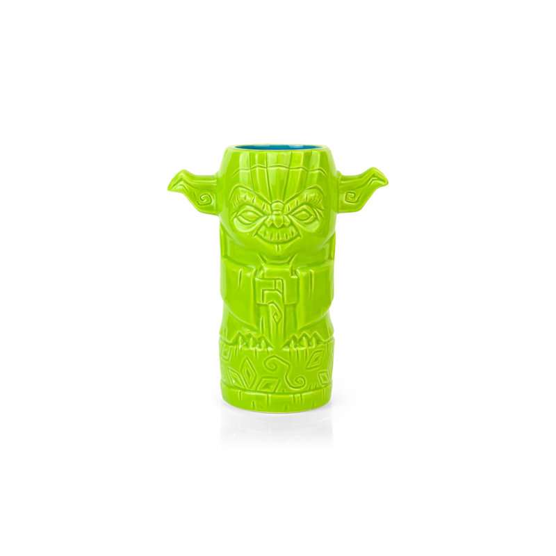 Ceramic Espresso Cup, green