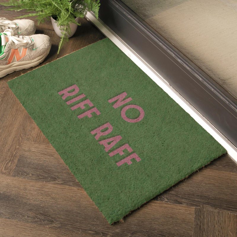 Bingen Non-Slip Indoor Doormat, Rectangle 40 x 60 cm