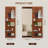 Wall Mounted Full Length Mirror,Multifunctional Design for Space-Saving and Elegant Home Decor-117805653