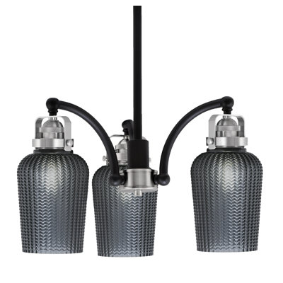 Lustre 3 lumières avec 5 lumières Easton
