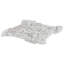 Riverglass 12x12 Frosted Glass Mosaic Tile