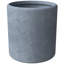 Pot de fleurs Monforto Modern Fiberstone and Clay - Pot rond avec trous de drainage pour l'intérieur et l'extérieur -1695932693-1695932692