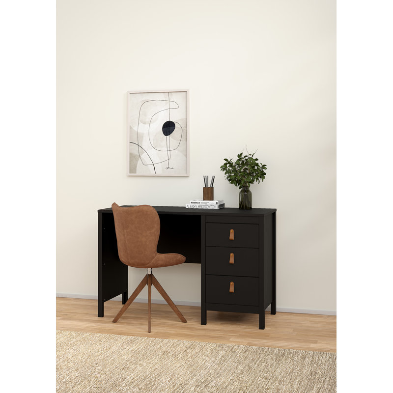 Cotham Writing Desk, Black Matte