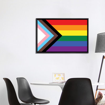 " Progress Pride Flag " by 5by5collective