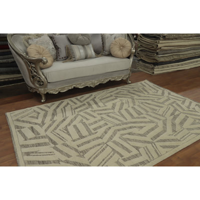 Tapis indien en laine 6 x 9