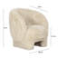 Natural Vegan Shearling Accent Chair-675092096