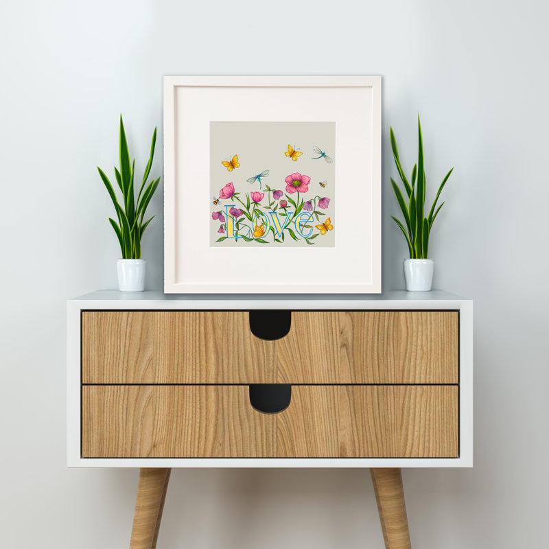 Positivity Collection 3 Piece Floater Frame Art Prints