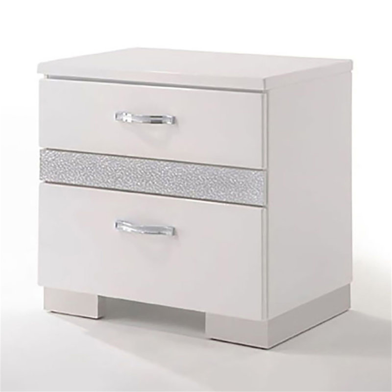 3-Drawer Nightstand