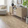 Tarri Boho Jute-Look Striped Brown Area Rug